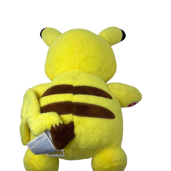 POKEMON Build a Bear Workshop PIKACHU 18" Plush BAB - Picture 8 of 9